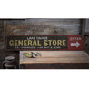 Lake General Store Rustic Wood Sign