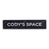 Kids Space Rustic Wood Sign