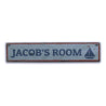 Nautical Kid Room Rustic Wood Sign