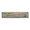 Lemonade 25 Cents Rustic Wood Sign