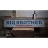 Big Brothers Room Rustic Wood Sign