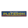 Children's Playroom Rustic Wood Sign