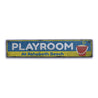 Beach Playroom Rustic Wood Sign