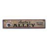 Bowling Alley Name Rustic Wood Sign