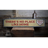 Theres No Place Like Home Rustic Wood Sign