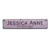 Our Little Angel Rustic Wood Sign