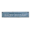 Sweet Dreams Baby Name Rustic Wood Sign