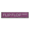 Flip Flop Way Rustic Wood Sign