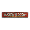 Base Camp Established Date Rustic Wood Sign