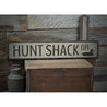 Hunt Shack Drive Rustic Wood Sign