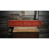 Christ In You Rustic Wood Sign