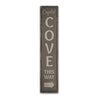 Cove Rustic Wood Sign