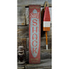 Surf Shack Welcome Friends Rustic Wood Sign