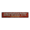 Brewing Company Rustic Wood Sign