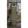 Take It Easy Vertical Rustic Wood Sign