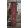 Id Rather Be Camping Vertical Rustic Wood Sign