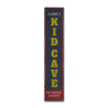 Kids Cave Vertical Rustic Wood Sign