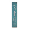 Dream Big Rustic Wood Sign