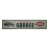 Service & Repair Garage Rustic Wood Sign