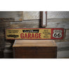 Last Chance Garage Route 66 Rustic Wood Sign