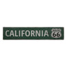 California Route 66 Rustic Wood Sign