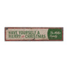 Have yourself a merry little christmas Rustic Wood Sign