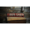 Business City State Est. Date Rustic Wood Sign