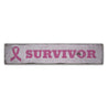 Survivor Rustic Wood Sign