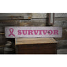 Survivor Rustic Wood Sign