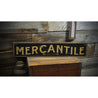 Mercantile Rustic Wood Sign