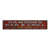 Bar & Grill - Good Food Rustic Wood Sign