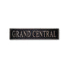 Grand Central Rustic Wood Sign