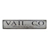 Vail Colorado Rustic Wood Sign