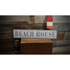 Beach House Decorative Rustic Wood Sign