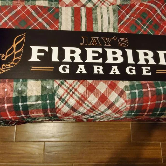 Firebird Garage Sign