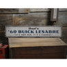 Buick Lesabre Rustic Wood Sign