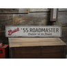 Roadmaster Rustic Wood Sign