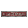 Chevy Chevelle Rustic Wood Sign