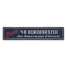 American Classic Roadmaster Rustic Wood Sign