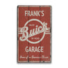 Buick Garage Rustic Wood Sign