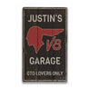 GTO Lovers Onlly Rustic Wood Sign