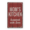 Moms Home Kitchen Rustic Wood Sign