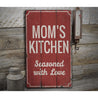 Moms Home Kitchen Rustic Wood Sign