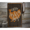 Turkey Day Rustic Wood Sign