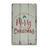 Christmas Song Rustic Wood Sign