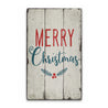 Christmas Rustic Wood Sign