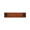 General Store - 5 & 10 Cent Rustic Wood Sign