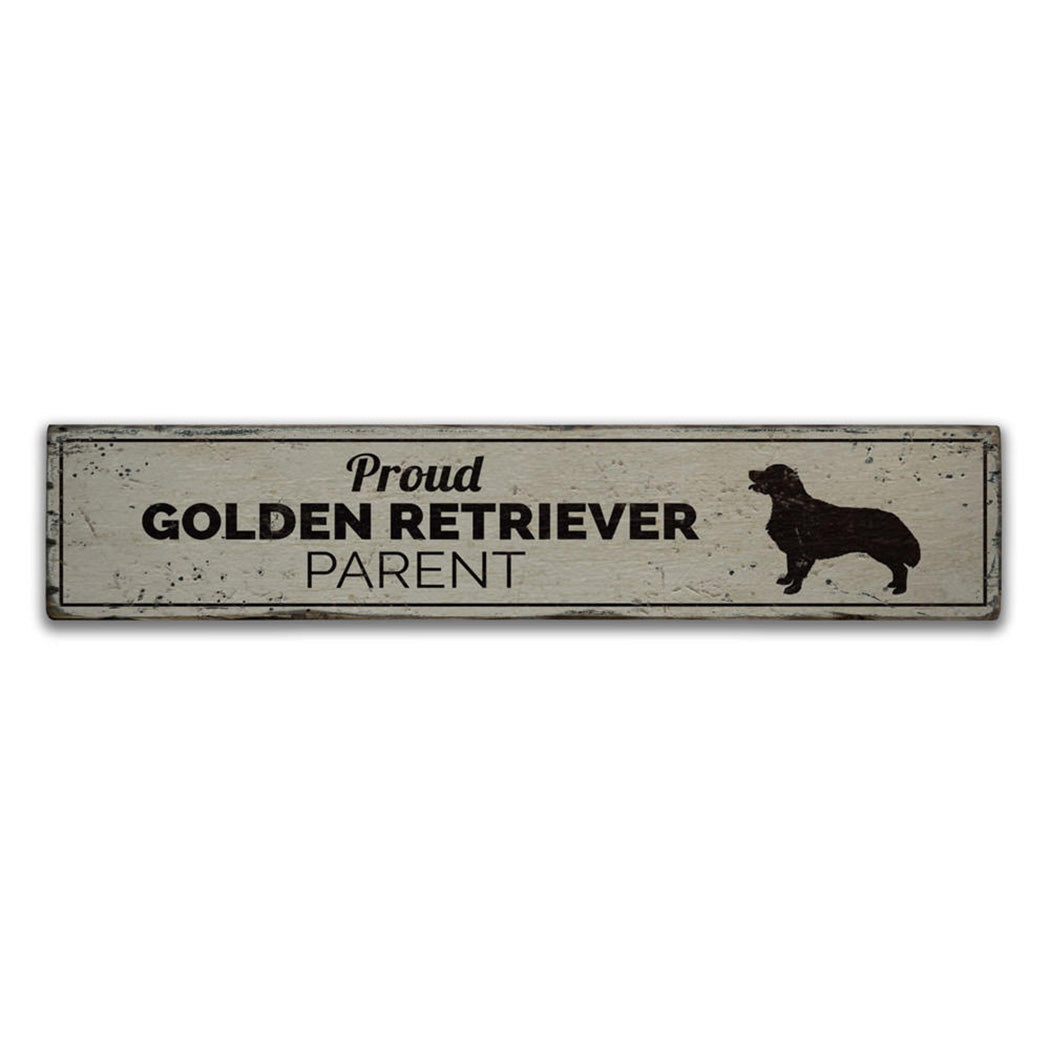 Dog Parent Rustic Wood Sign