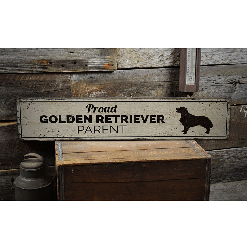 Dog Parent Rustic Wood Sign