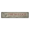 Chicken Rustic Wood Sign